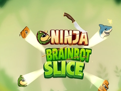 Permainan Ninja brainrot Slice