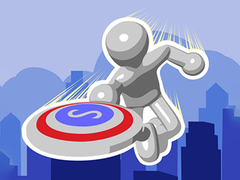 Permainan Mr Disc: Slingshot Strike