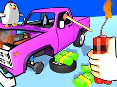 Permainan Smash the Car to Pieces!