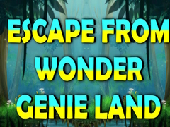 Permainan Escape From Wonder Genie Land