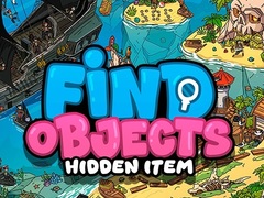 Permainan Find Objects Hidden Item
