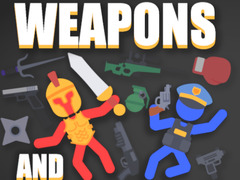 Permainan Weapons and Ragdolls