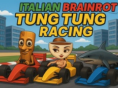 Permainan Italian Brainrot Tung Tung Racing