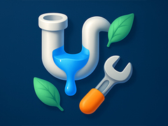 Permainan Pipe Puzzle: Connect & Flow