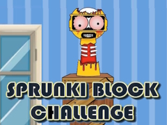Permainan Sprunki Block Challenge