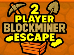 Permainan 2 Player BlockMiner Escape
