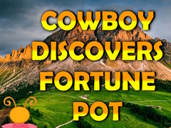Permainan Cowboy Discovers Fortune Pot