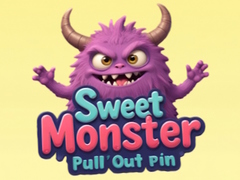 Permainan Sweet Monster Pull Out Pin