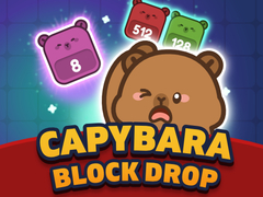 Permainan Capybara Block Drop