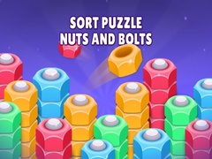 Permainan Sort Puzzle Nuts and Bolts