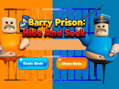 Permainan Barry Prison: Hide And Seek