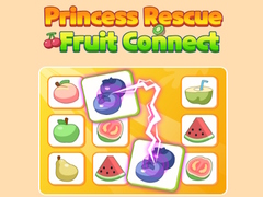 Permainan Princess Rescue Fruit Connect