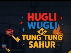 Permainan Hugli Wugli vs Tung Tung Sahur