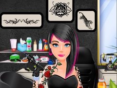 Permainan Tattoo Ink Tattoo Sim