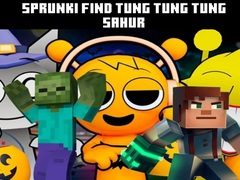 Permainan Sprunki Find Tung Tung Tung Sahur