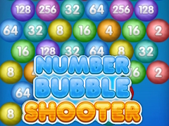 Permainan Number Bubble Shooter