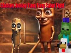 Permainan Chicken Jockey Tung Tung Sahur Fight