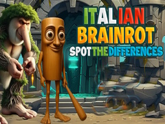 Permainan Italian Brainrot Spot the Differences