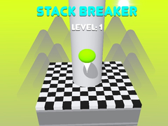Permainan Stack Breaker 3D