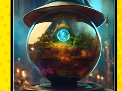 Permainan Wizard Jigsaw Puzzle