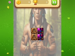 Permainan Shaman Memory Match