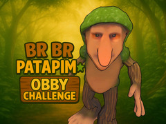 Permainan Br Br Patapim: Obby Challenge