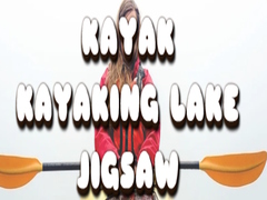 Permainan Kayak Kayaking Lake Jigsaw