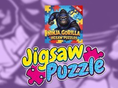 Permainan Ninja Gorilla Jigsaw Puzzles