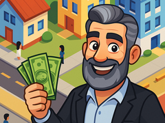 Permainan Rent out  Landlord Tycoon