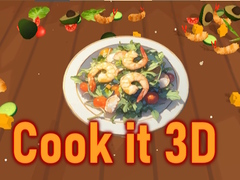 Permainan Cook it 3D