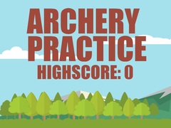 Permainan Archery Practice