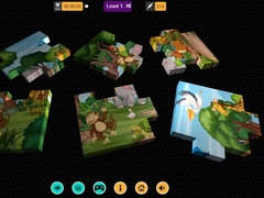 Permainan 3D Jigsaw Puzzle