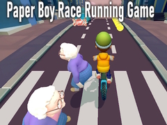 Permainan Paper Boy Race Running Game
