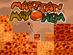 Permainan Martian Mayhem!