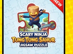 Permainan Scary Ninja Tung Tung Sahur Jigsaw Puzzle