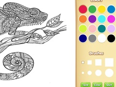 Permainan Adult Animal Coloring Book for Kids