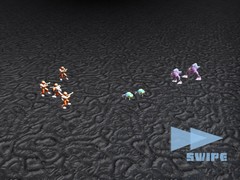 Permainan Stickman Aliens Battle Simulator
