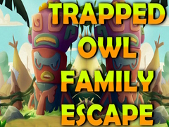 Permainan Trapped Owl Family Escape