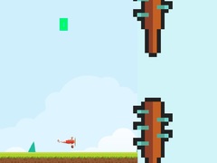 Permainan Tappy Plane 2D