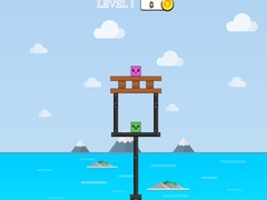 Permainan Circle Block Bird