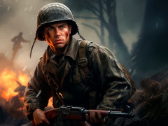 Permainan World War 2 Shooter