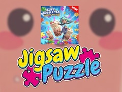Permainan Cute Bubble Tea Jigsaw Puzzles