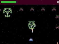 Permainan Retro Space War