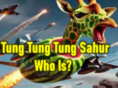 Permainan Tung Tung Tung Sahur Who Is?