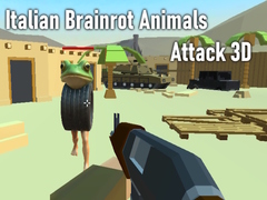 Permainan Italian Brainrot Animals Attack 3D