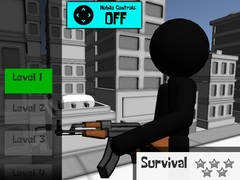 Permainan Stickman Gun Shooter 3D