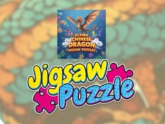 Permainan Flying Chinese Dragon Jigsaw Puzzles