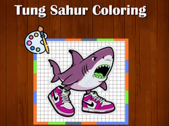Permainan Tung Sahur Coloring
