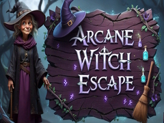 Permainan Arcane Witch1 Escape