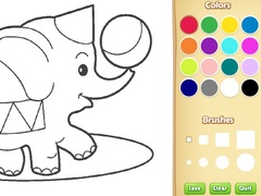 Permainan Simple Animal Coloring Book for Kids
